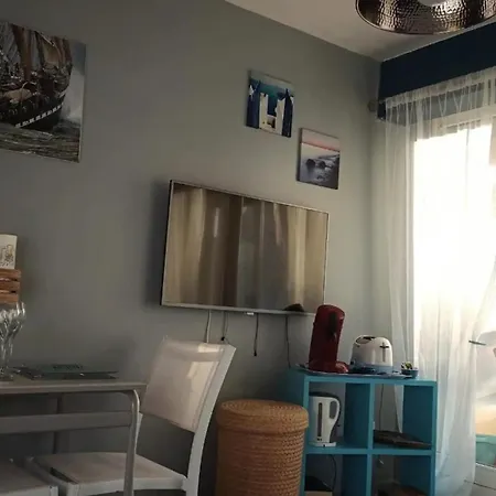 Vue Et Saint-aubin-sur-mer Normandie * Saint-Aubin-Sur-Mer (Calvados)