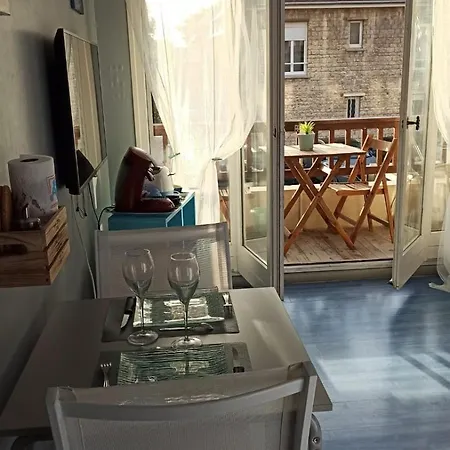 Vue Et Saint-aubin-sur-mer Normandie *