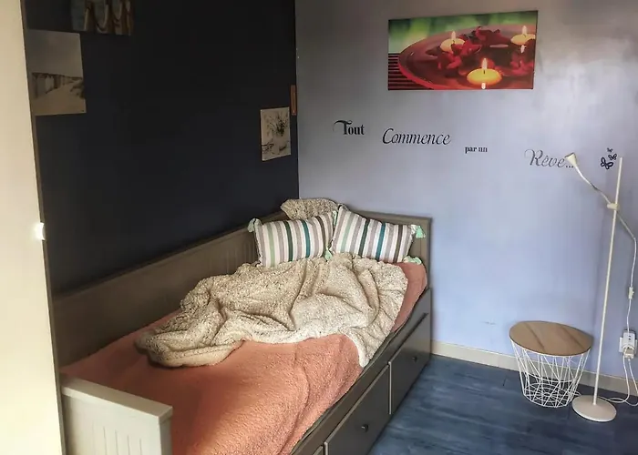 Vue Et Saint-aubin-sur-mer Normandie *