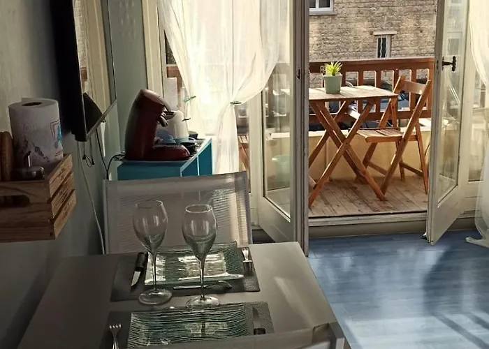 Vue Et Saint-aubin-sur-mer Normandie *