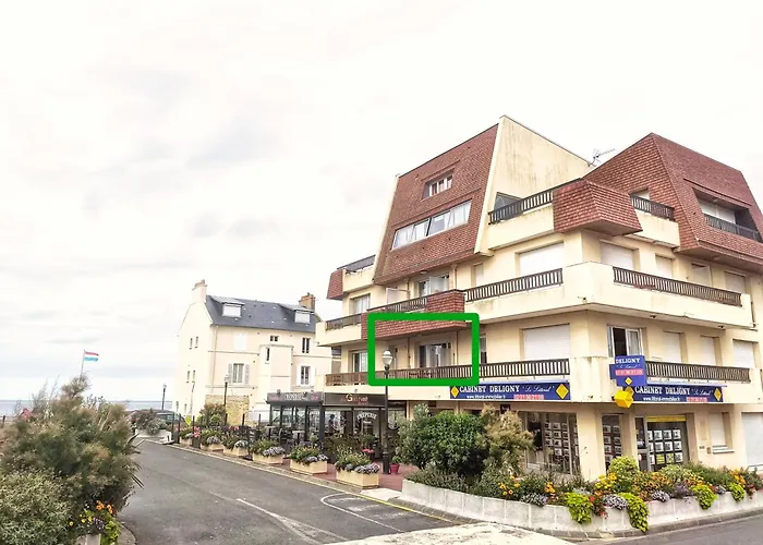 Vue Et Saint-aubin-sur-mer Normandie