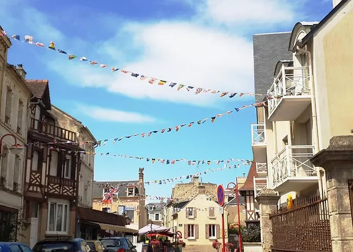 Vue Et Saint-aubin-sur-mer Normandie * سانت أوبين سور مير