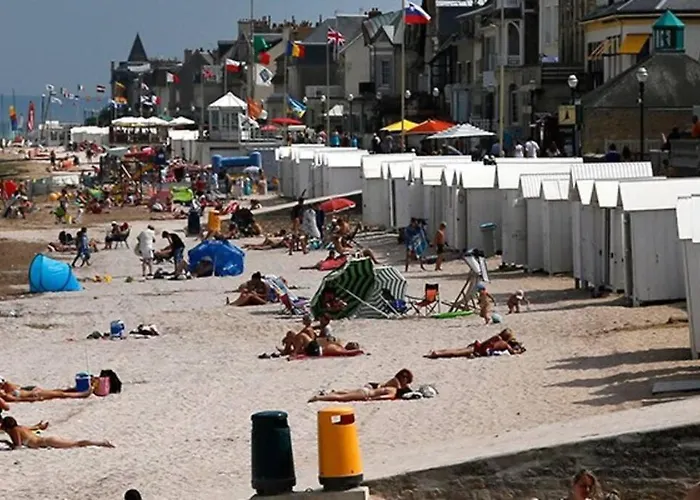Vue Et Saint-aubin-sur-mer Normandie